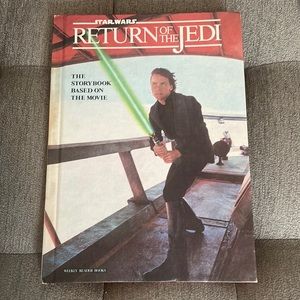 NEW Star Wars Return of the Jedi weekly reader Book